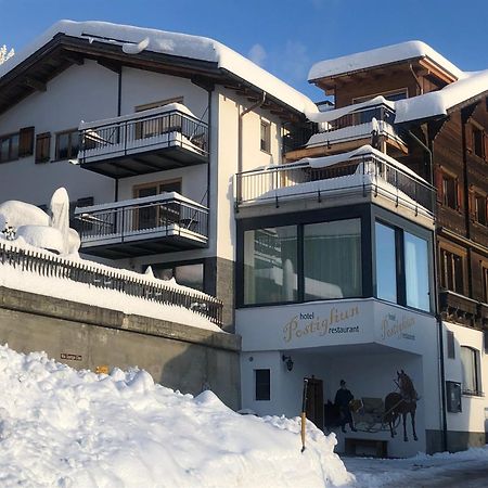 Hotel Garni Postigliun Andiast Andest Dış mekan fotoğraf